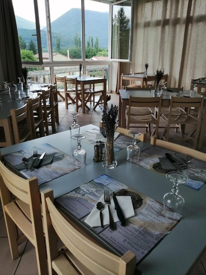 Les Portes De La Meouge Anciennement Le Serpolet Séderon Eksteriør billede